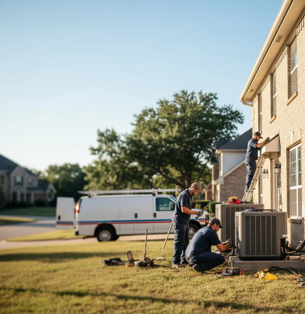 HVAC Repair in New Ulm
